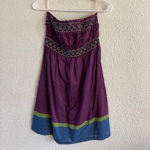 Forever 21 Tube Top Dress - S